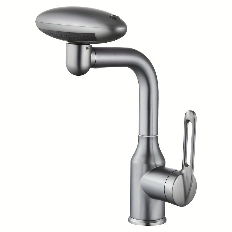 Robinet Cuisine - Douchette Éco-Flux Gris | Robié® Gris