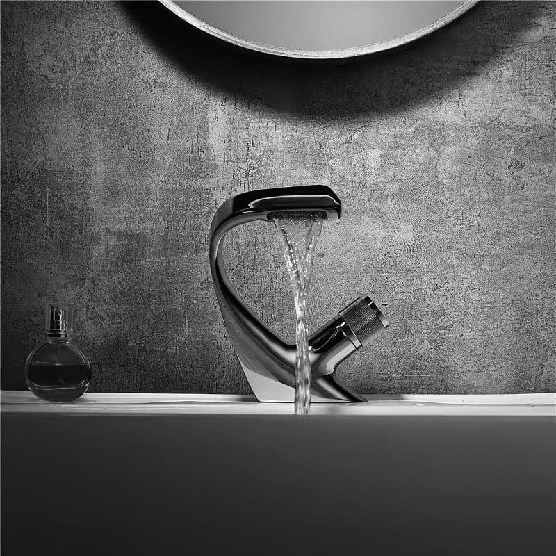 Robinet Lavabo - Artistique Argent | Robié® Argent