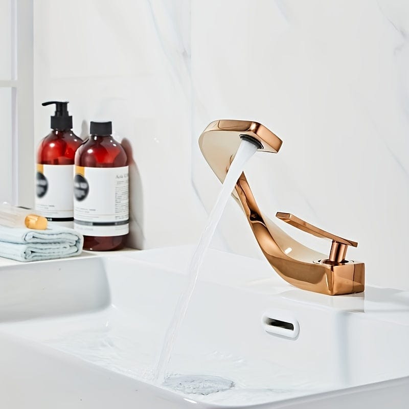 Robinet Lavabo - Levier