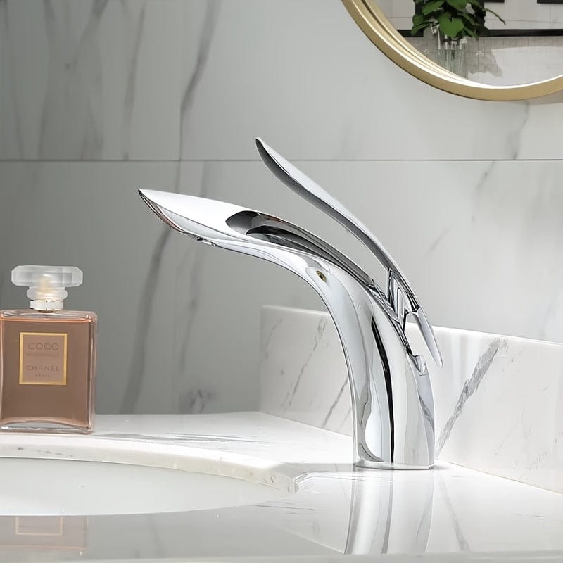 Robinet Salle de Bain - Aéria Argent