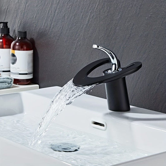 Robinet Cascade - Futuriste Noir | Robié® Noir