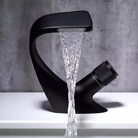 Robinet Lavabo - Artistique Noir | Robié® Noir
