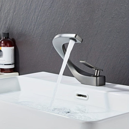 Robinet Lavabo - Levier Chrome