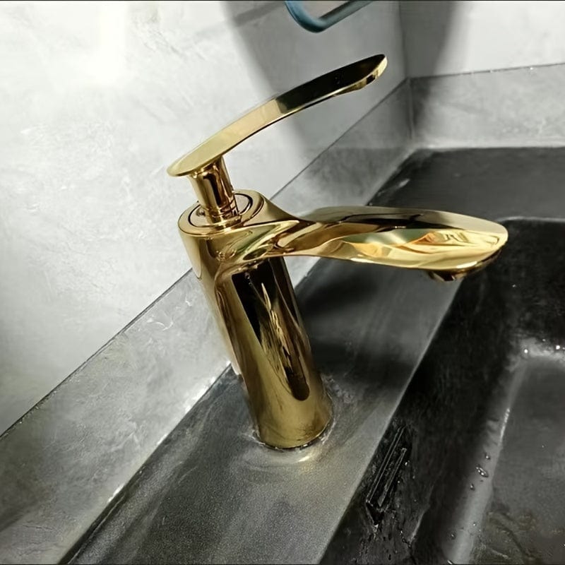 Robinet Lavabo - Luxe Doré | Robié® Doré