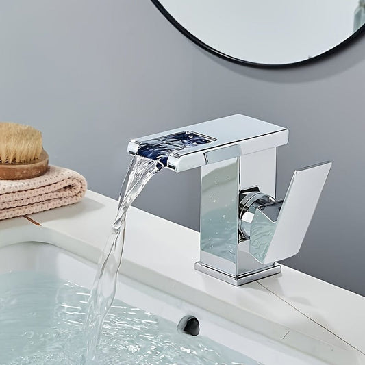 Robinet Salle de Bain - Luxor Cascade Chrome | Robié® Chrome